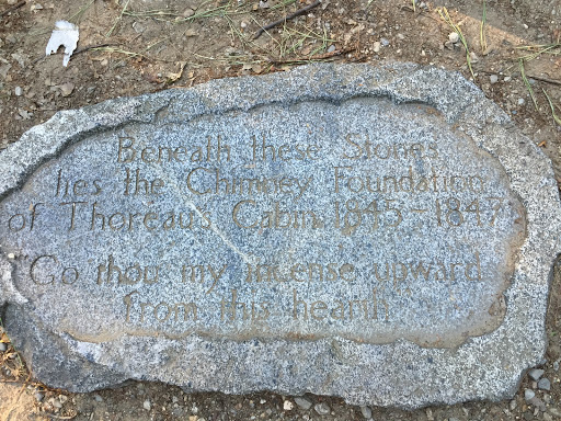 Thoreau's Cabin at Walden Pond
