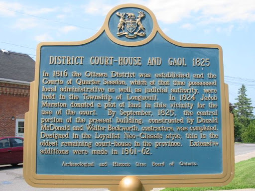 District Court-House and Gaol 1825