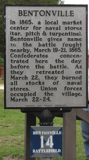 Bentonville marker