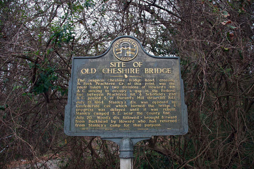 Site of Old Cheshire Bridge