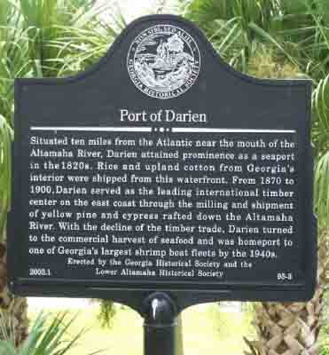 Port of Darien