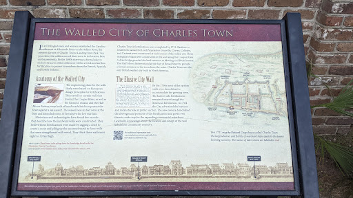 The Walled City of Charles Town