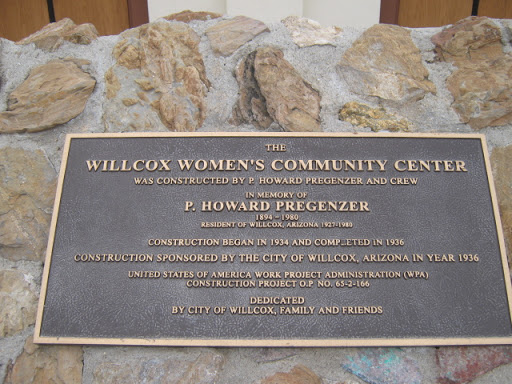 Willcox Women's Community Center