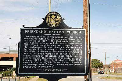 Friendship Baptist Church