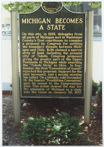 Michigan Becomes a State