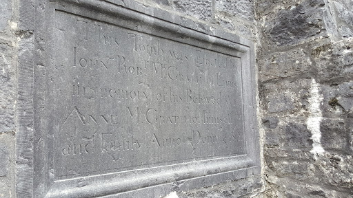 For His Beloved Wife Anne McGrath