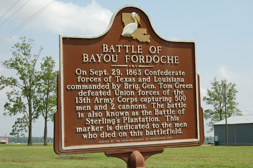 Battle of Bayou Fordoche