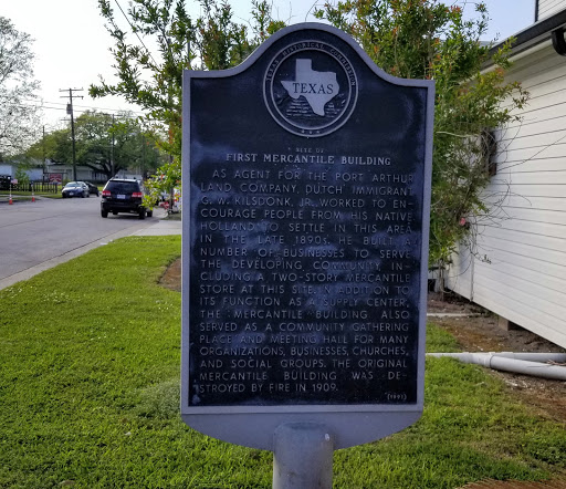 Site of First Mercantile Building