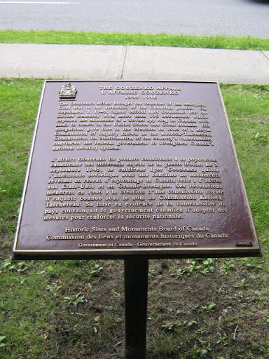 The Gouzenko Affair 1945-1946