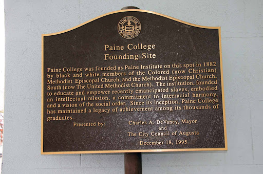 Paine College Founding Site