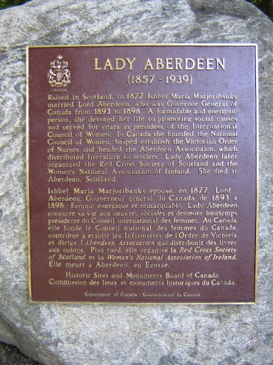 Lady Aberdeen (1857-1939)