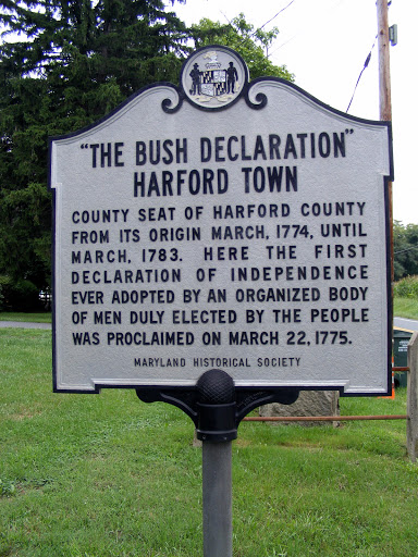 The Bush Declaration - Harford Town