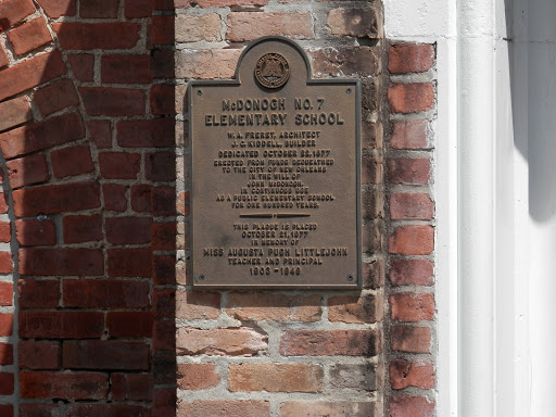 McDonogh No. 7 Elementary School