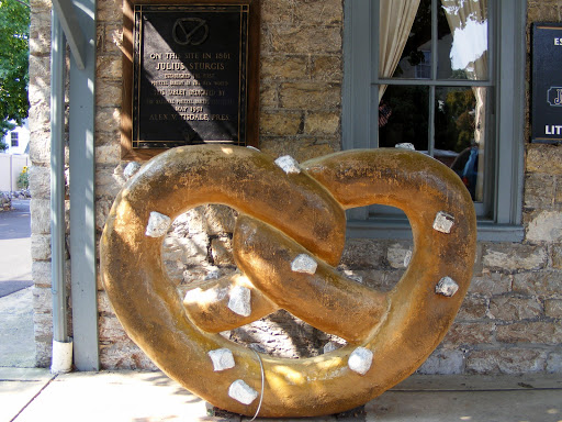 The First Pretzel Bakery in the New World