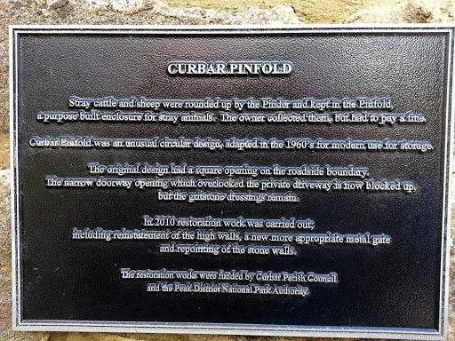 Curbar Pinfold