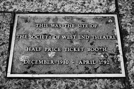 The Society of West End Theatre Half Price Ticket Booth
