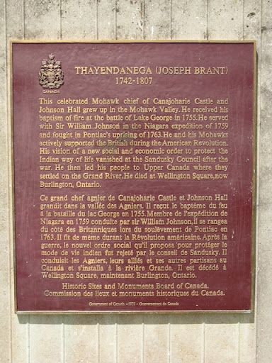 Thayendanega (Joseph Brant) 1742-1807