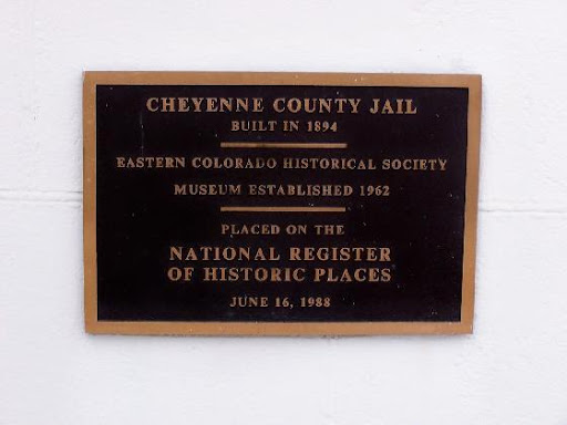 Historical Marker on the Old Jail Museum