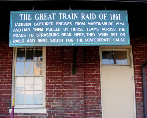 The Great Train Raid of 1861