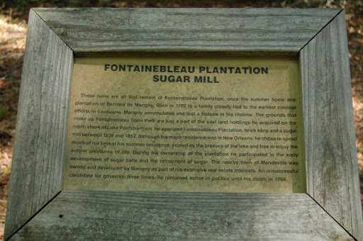 Fontainebleau Plantation Sugar Mill