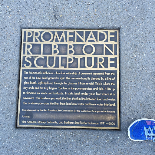 Promenade Ribbon Sculture