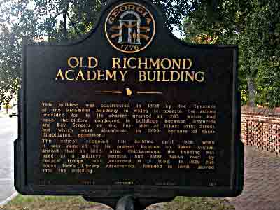 Old Richmond Academy Building