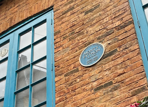 Monty Python Lived Here