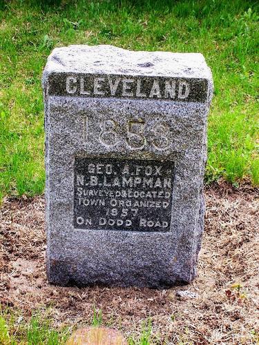 Cleveland Historical Marker