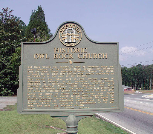 Historic Owl Rock Church