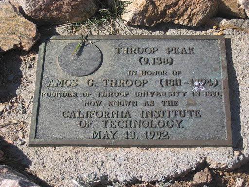 Throop Peak