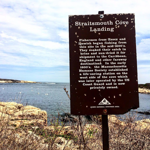 Straitsmouth Cove Landing