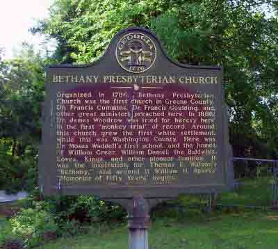 Bethany Presbyterian Church
