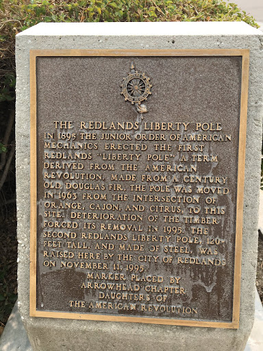 Redlands Liberty Pole