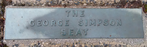 The George Simpson seat