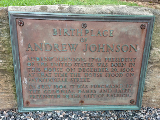 Birthplace of Andrew Johnson