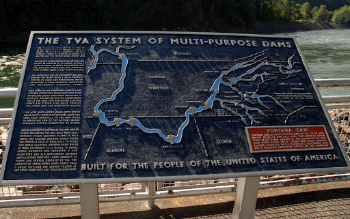 The TVA System of Multi-Purpose Dams, Fontana Dam