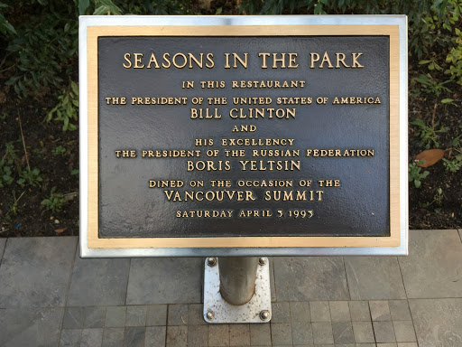 Yeltsin and Clinton Ate Here