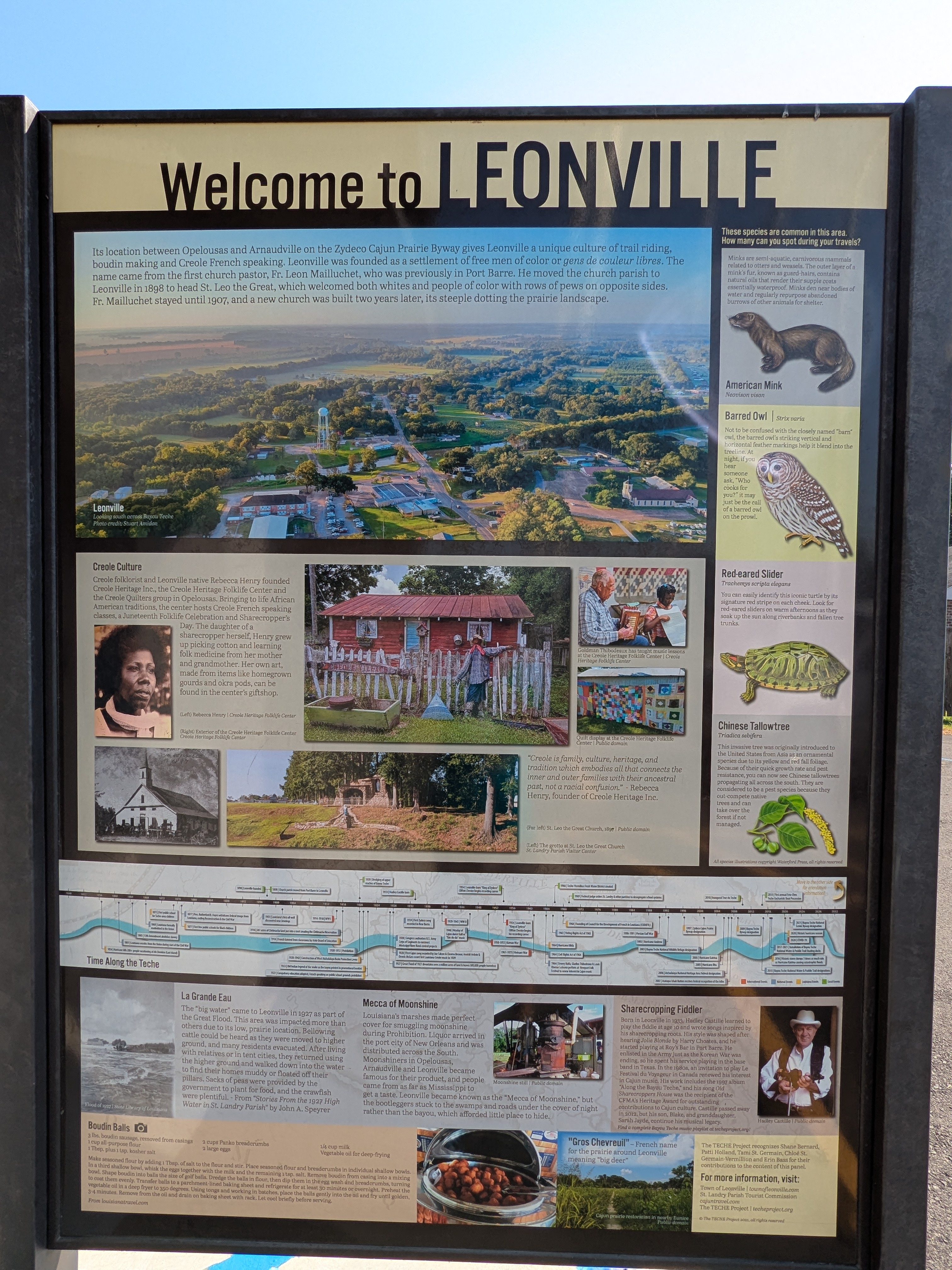 Welcome to Leonville