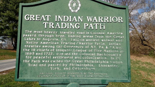 Great Indian Warrior Trading Path