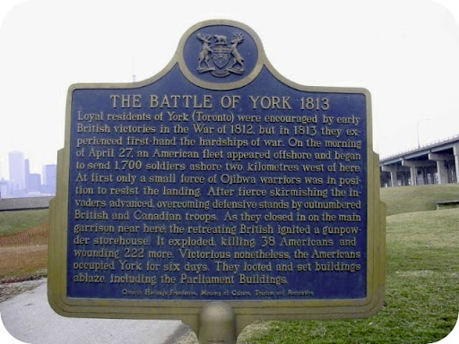 The Battle of York 1813