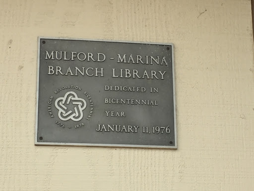 Mulford-Marina Branch Library