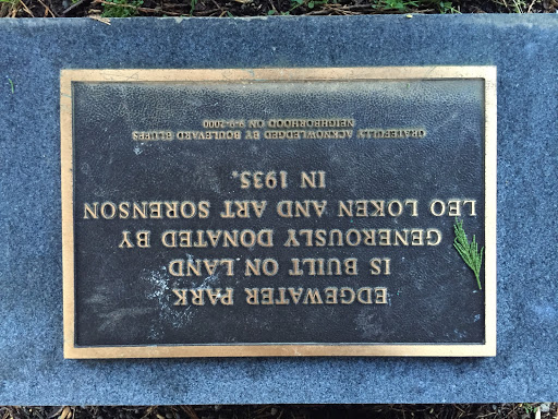 Generously Donated In 1935