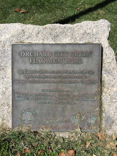 Orchard City Green Flag Memorial