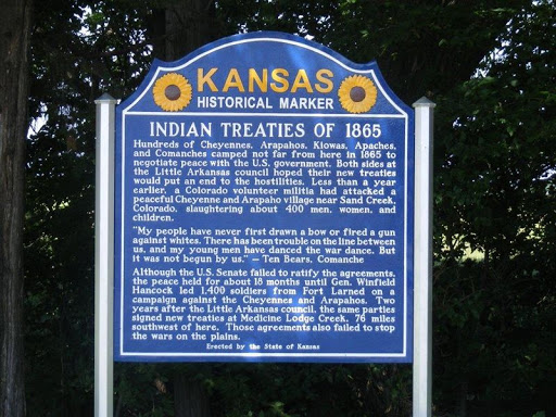 INDIAN TREATIES OF 1865
