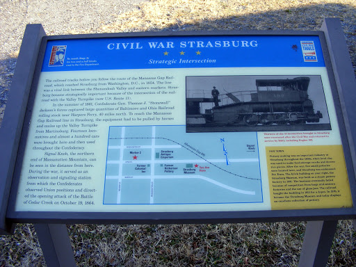 Civil War Strasburg