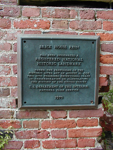 Brick House Ruin