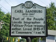 CARL SANDBURG 1878-1967