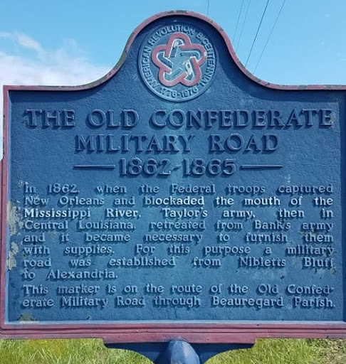 The Old Confederate Military Road
