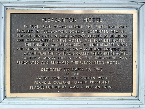 Pleasanton Hotel
