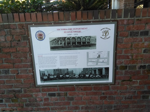 Victoria Fire Department Headquarters, 1899 - 1959